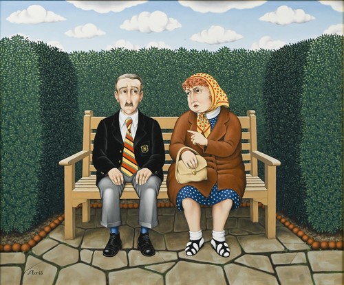 Lot 554 - Fred Aris (1932-)