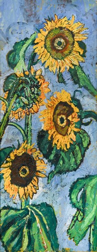 Lot 555 - John Bratby RA (1928-1992)