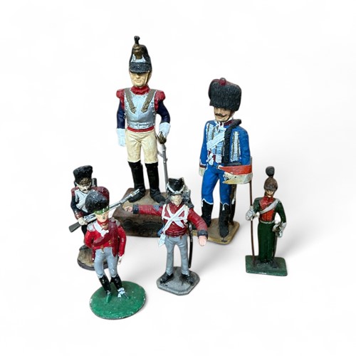 Lot 181 - A collection of modern 'Waterloo Regiments'...