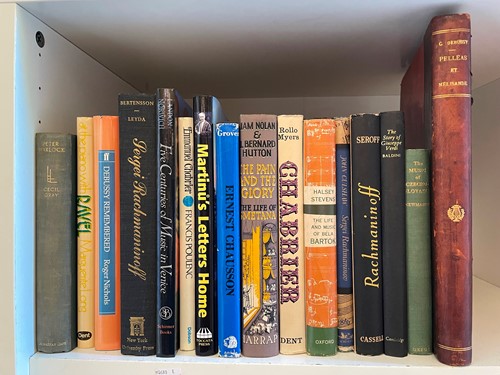 Lot 390 - Classical music composers.