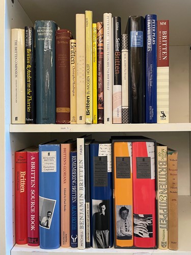 Lot 391 - BRITTEN (Sir Benjamin)