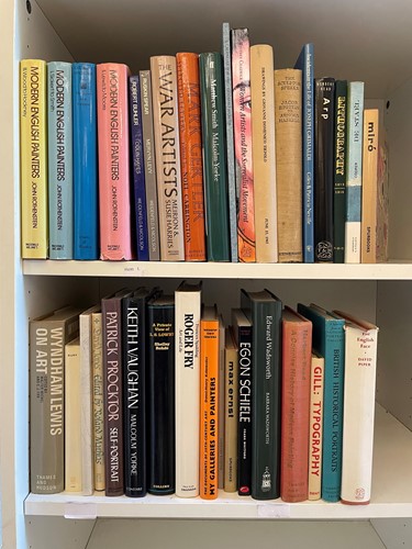 Lot 393 - Art reference including biographies.