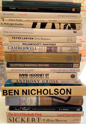 Lot 394 - British art reference.