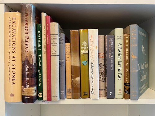 Lot 395 - British archaeology and excavations, social and church history, etc.