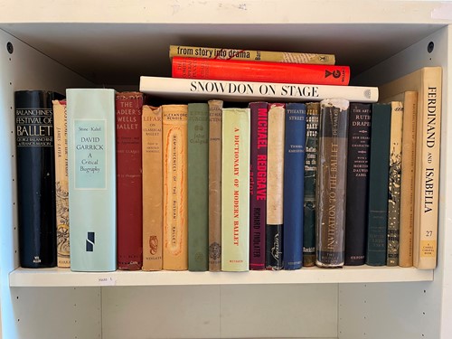 Lot 398 - Ballet, theatre, acting and stage design