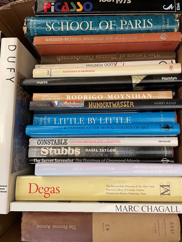 Lot 399 - Art reference