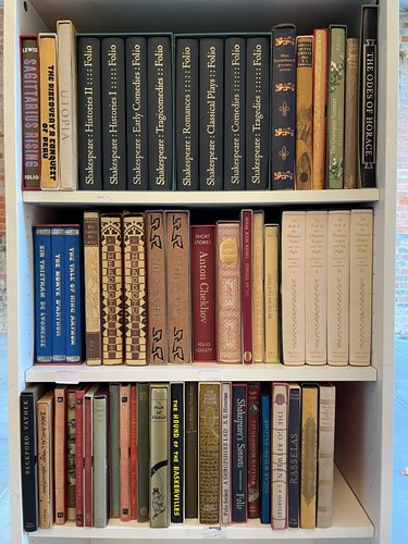 Lot 400 - Folio Society.