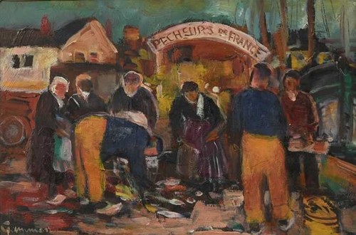 Lot 507 - Reg Gammon (1894-1997)