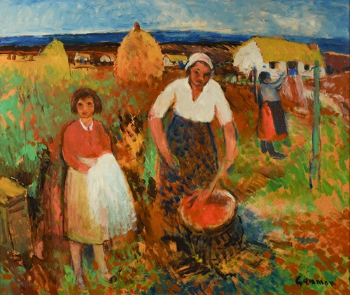 Lot 506 - Reg Gammon (1894-1997)