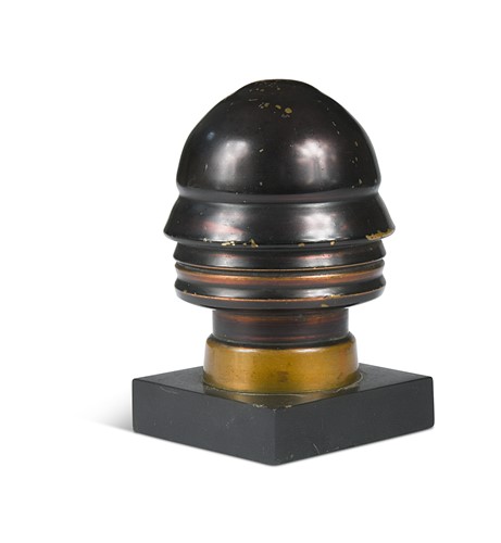 Lot 158 - After Renato Bertelli (1900-1974), Profilo Continuo (Testa di Mussolini)