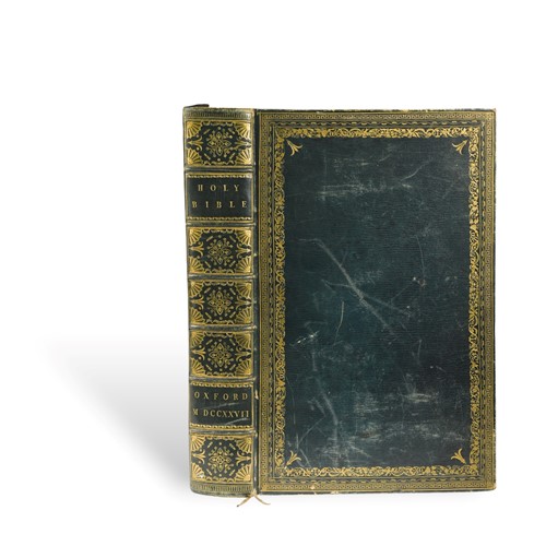 Lot 92 - BIBLE.