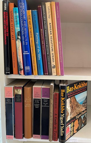 Lot 403 - Arts of India, Asia, Africa etc.