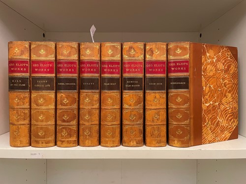 Lot 334 - ELIOT (George) Pseud. of Mary Ann EVANS.