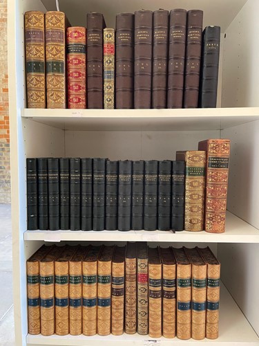Lot 222 - Bindings, St Columba's College [Dublin]