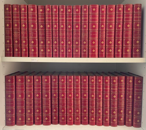 Lot 223 - Fine bindings. BALZAC (Honore de)