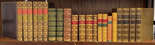 Lot 204 - Bindings. DUNCAN (P Martin)