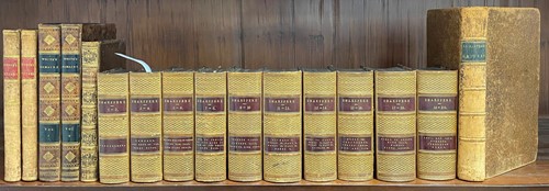 Lot 107 - Literature, various.