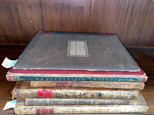 Lot 109 - Literature various.