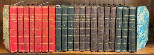 Lot 145 - Novels, early 19th century.