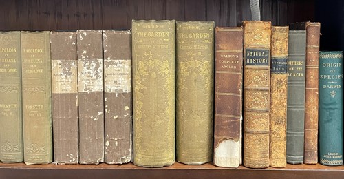 Lot 205 - Literature, various.