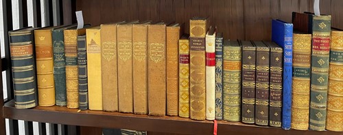 Lot 206 - Literature, various.