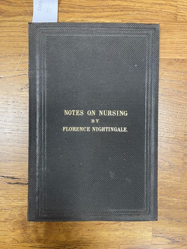 Lot 207 - NIGHTINGALE (Florence)