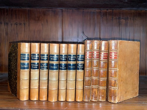 Lot 208 - BRONTE (Charlotte) bindings.