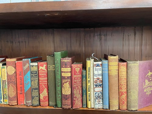 Lot 211 - Literature, 19th century, popular editions.