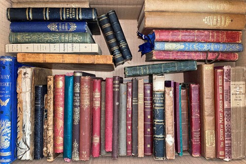 Lot 212 - Juvenile educational literature and religious instruction.