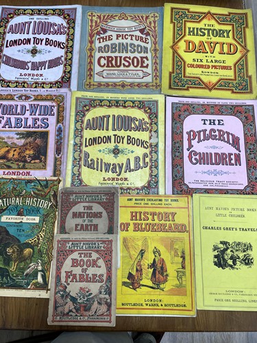Lot 215 - Victorian juvenile picture books.