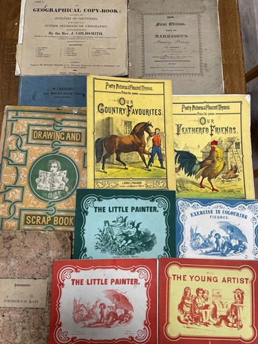 Lot 216 - Victorian juvenile education.