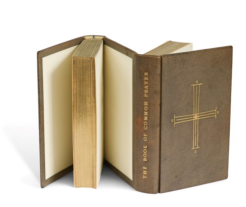 Lot 463 - Binding. Hymn and Prayer Book