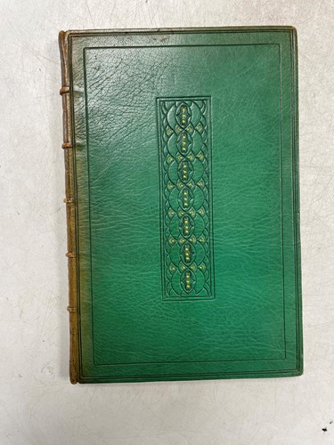 Lot 370 - Binding. BRONTE (Emily)
