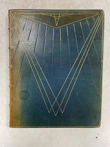 Lot 372 - Bindings. BRIDGES (Robert)