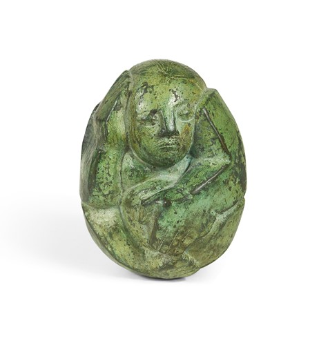 Lot David Wynne (1926-2014), Egg Woman