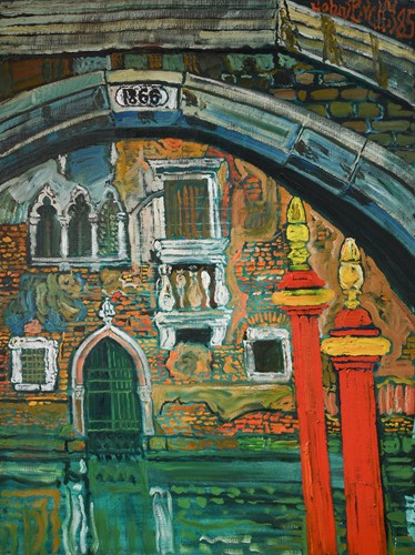 Lot 556 - John Bratby RA (1928-1992)