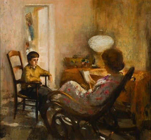 Lot 612 - Pierre Roussel (1927-1995)