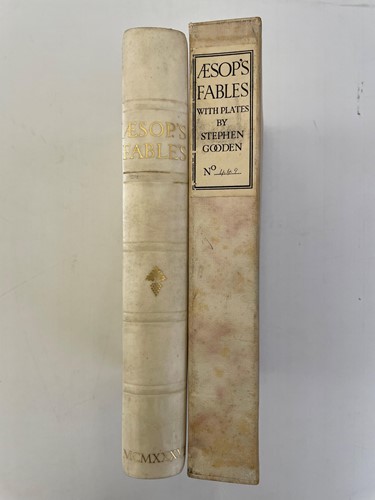 Lot 375 - GOODEN (Stephen; illustrator)