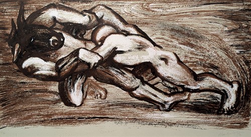 Lot 376 - Alan Barlow (British, 1926 - 2005)