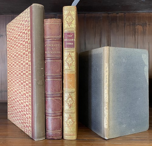 Lot 315 - Literature, various.