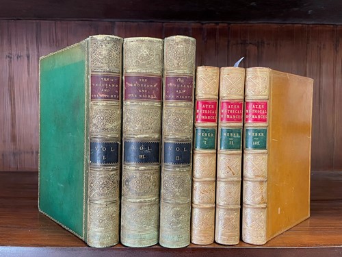 Lot 167 - Bindings. LANE (E W)