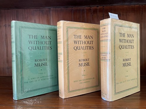 Lot 424 - MUSIL (Robert)