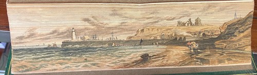 Lot 168 - Fore-edge painting. SCOTT (Sir W)