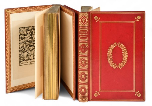 Lot 119 - Binding. STERNE (Laurence)