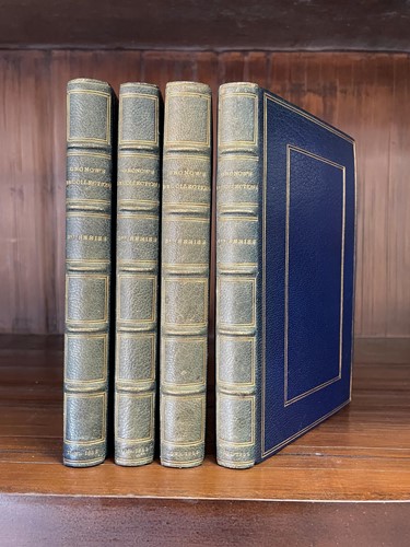 Lot 219 - Bindings. GRONOW (Captain)