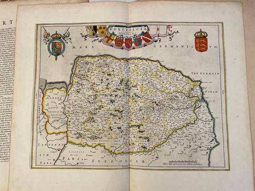 Lot 47 - Maps of Norfolk and the Fens.
