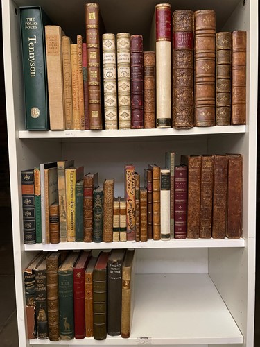 Lot 163 - Literature, classics, bindings.