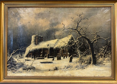 Lot 335 - Nils Hans Christiansen (1850-1922)