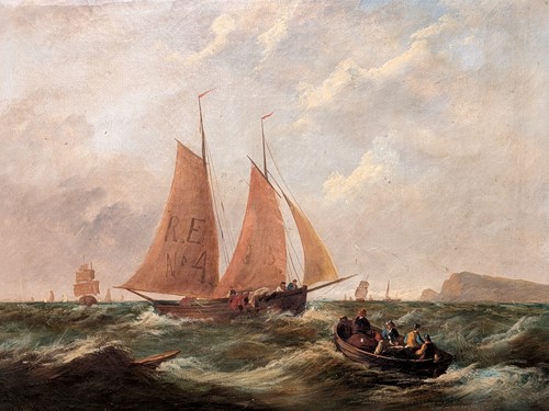 Lot 464 - James W. Bartholomew (19th Century British) (2)