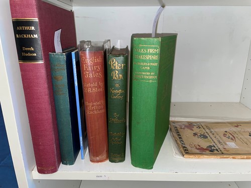 Lot 307 - RACKHAM (Arthur; illustrator)